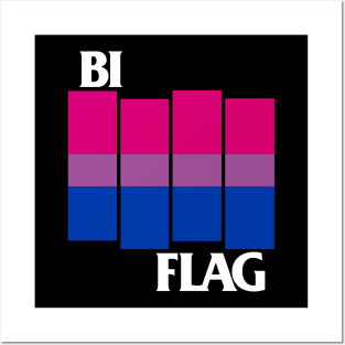 Bi Flag Posters and Art